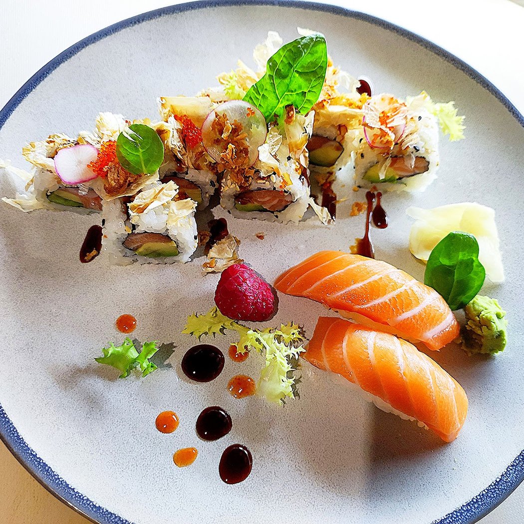 Mozart Sushi 1